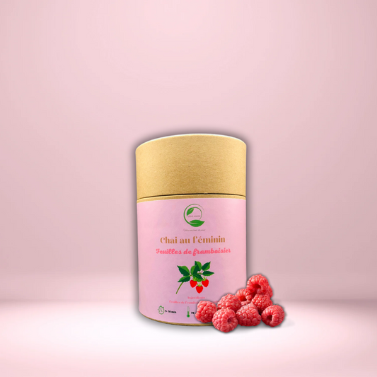 Chai au féminin - Feuilles de framboisier
