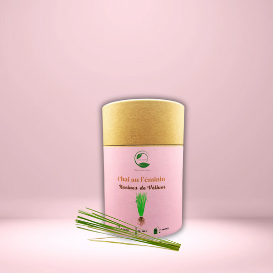 Chai au féminin - Racines de vétiver