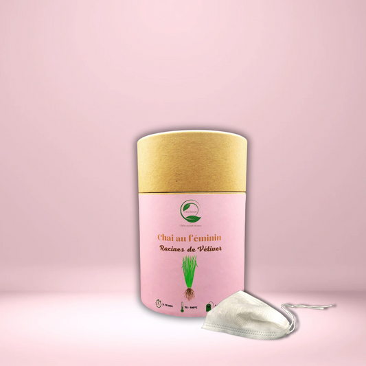 Chai au féminin - Racines de vétiver